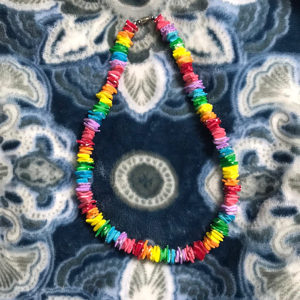 Sea shell necklace